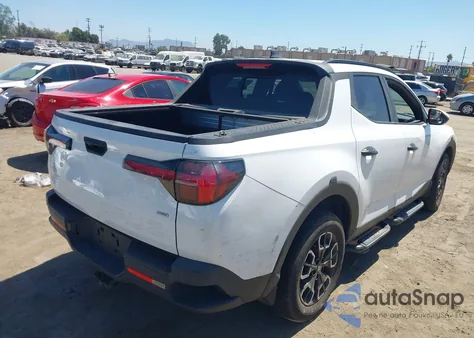 2023 Hyundai Santa Cruz Sel из США, поврежденный, VIN 5NTJCDAE3PH052167